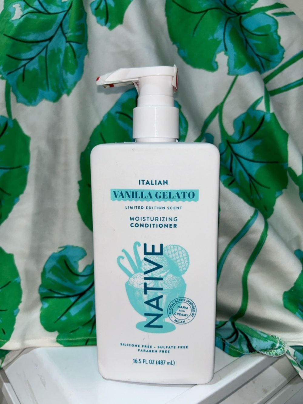 Native Italian Vanilla Gelato Conditioner